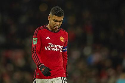 Ισχυρό πλήγμα με Κασεμίρο για Μάντσεστερ Γιουνάιτεντ: Εκτός για πολλές εβδομάδες