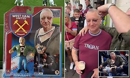 Θλίψη στη Γουέστ Χαμ: Έμεινε παράλυτος ο «ήρωας» στα επεισόδια με τους χούλιγκαν της Άλκμααρ