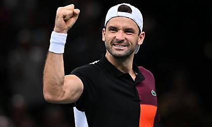 Ο Ντιμιτρόφ επόμενος αντίπαλος του Τσιτσιπά στο Παρίσι, αν περάσει τον Χατσάνοφ