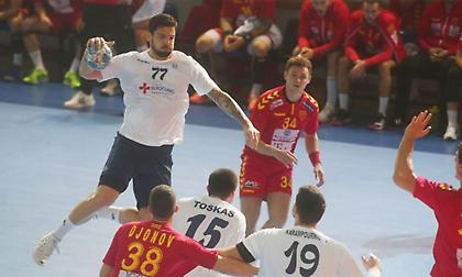 Ισόπαλο πρώτο φιλικό της Εθνικής χάντμπολ ανδρών