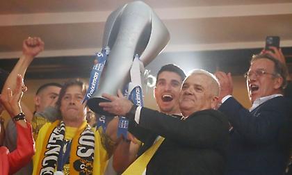 Τσακίρης: «Πρόεδρος των τίτλων και των έργων ο Μελισσανίδης στην ΑΕΚ»