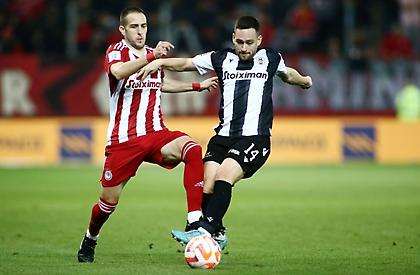 Ολυμπιακός-ΠΑΟΚ με Stoiximan Master