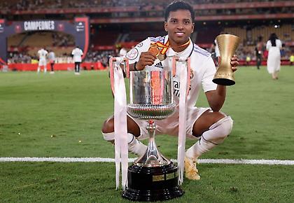 Ροντρίγκο: «Η Ρεάλ είναι η ζωή μου, θέλω να μείνω για πάντα στη Μαδρίτη»