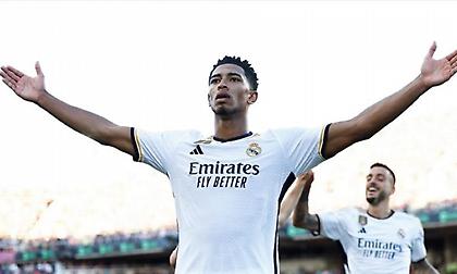 Πολυτιμότερος παίκτης του μήνα για τρίτη συνεχόμενη φορά στη Ρεάλ Μαδρίτης ο Μπέλιγχαμ!