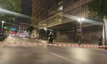Λήξη συναγερμού στη Σταδίου: Ηχείο το ύποπτο αντικείμενο κοντά στην Τράπεζα της Ελλάδος