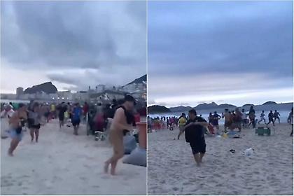 Άγριο ξύλο στο Ρίο ανάμεσα σε Βραζιλιάνους και οπαδούς της Μπόκα εν όψει τελικού Λιμπερταδόρες