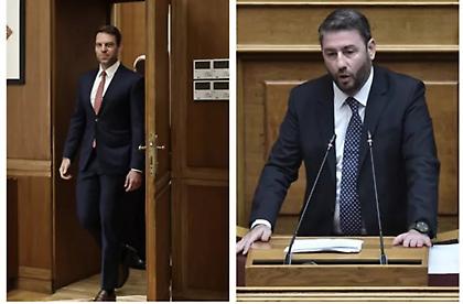 Έκλεισε το ραντεβού: Τη Δευτέρα η συνάντηση Κασσελάκη - Ανδρουλάκη