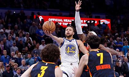 NBA Top: Διπλή μαγεία Στεφ Κάρι