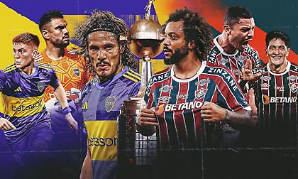 Ο τελικός του Κόπα Λιμπερταδόρες στο «Μαρακανά»: Μπόκα Τζούνιορς-Φλουμινένσε 1-1 (Παράταση)