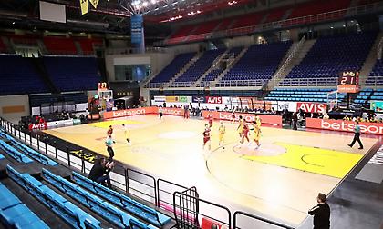 Ανατροπή: Μιλάει με BCL η AEK BETSSON BC για να μην γίνουν τα ματς της Χολόν στα Άνω Λιόσια