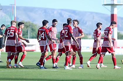 «Χορταστική» ισοπαλία για Γιούχτα και Ολυμπιακό Β