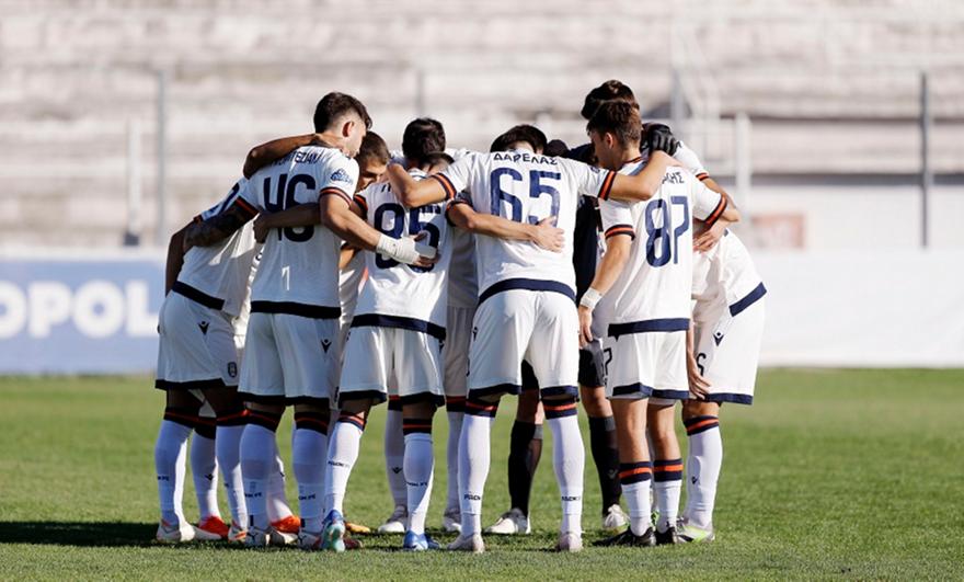 Live Streaming: ΠΑΟΚ Β-Αναγέννηση Καρδίτσας