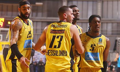 Κολοσσός Ρόδου-Άρης 78-88 (ΤΕΛΙΚΟ)