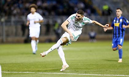 Μαγική γκολάρα από τον Μλαντένοβιτς για το 1-0 του Παναθηναϊκού στη Λαμία!