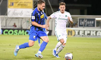 Λαμία-Παναθηναϊκός 1-2 (ΤΕΛΙΚΟ)