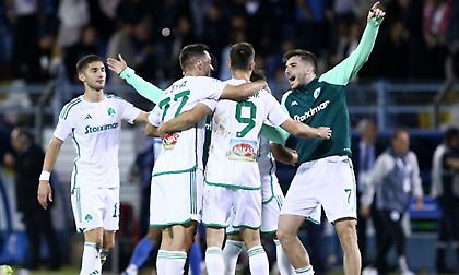 Ατσάλινος Παναθηναϊκός, λυτρωτής Σπόραρ στη δυσκολότερη φετινή νίκη!