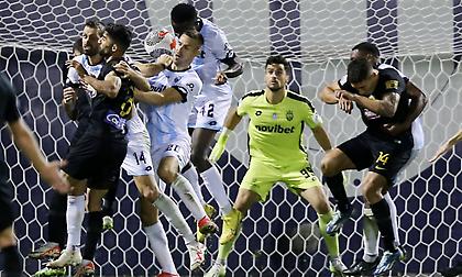 Ο… κέρβερος Αναγνωστόπουλος και η «κιτρινόμαυρη» αστοχία: Tα highlights του ισόπαλου Κηφισιά-ΑΕΚ