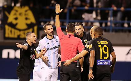 ΑΕΚ: «Αποφάσεις που αλλοίωσαν το αποτέλεσμα εις βάρος μας»