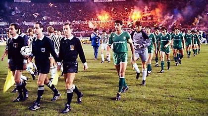 Σαραβάκος και Δημόπουλος πήραν τα... όπλα τους και ο Παναθηναϊκός εκδικήθηκε τη Γιουβέντους