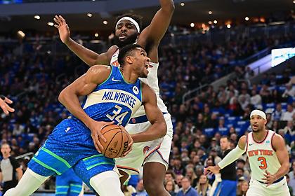 Γιάννης και Λίλαρντ πήραν το «θρίλερ» για τους Μπακς, στο πρώτο ματς του In-Season Tournament