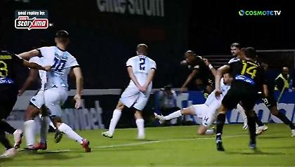 Τρίτη και φαρμακερή: Άνοιξε το σκορ με αυτογκόλ του Σναϊντερλάν και έδιωξε το άγχος η ΑΕΚ!