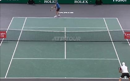 Break με το… καλημέρα ο Ντιμιτρόφ στον Τσιτσιπά!