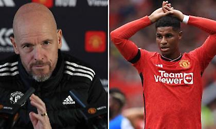 Τεν Χαγκ για Ράσφορντ: «Απαράδεκτο που διοργάνωσε πάρτι γενεθλίων μετά την ήττα από τη Νιούκαστλ»