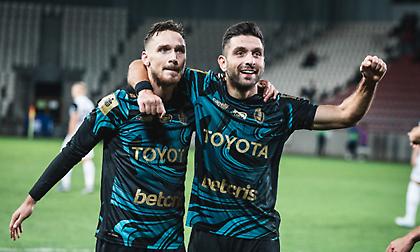 Σκόραρε για 10η φορά στη φετινή σεζόν με την πολωνική Πογκόν ο Κουλούρης