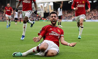 Γκολ-βάλσαμο του Μπρούνο Φερνάντες στο 91' και λύτρωση για τη Γιουνάιτεντ!