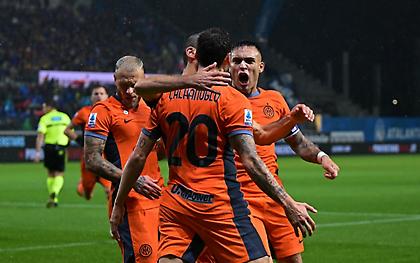 Νίκη-δήλωση της Ίντερ μέσα στο Μπέργκαμο