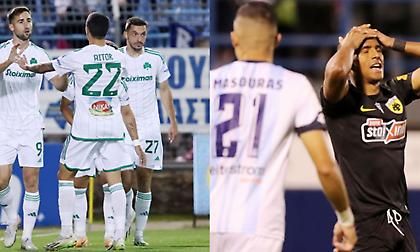 Τα σχόλια στον bwinΣΠΟΡ FM 94,6 για τη νίκη του Παναθηναϊκού στη Λαμία και την γκέλα της ΑΕΚ κόντρα στην Κηφισιά