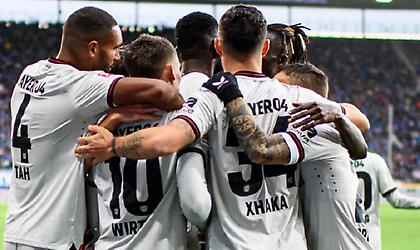 Το… βιολί της η Λεβερκούζεν - Τρίποντο για Άιντραχτ, γλίτωσε η Φράιμπουργκ!