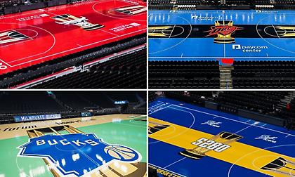 Εντυπωσίασαν τα παρκέ στην πρεμιέρα της In-Season του NBA