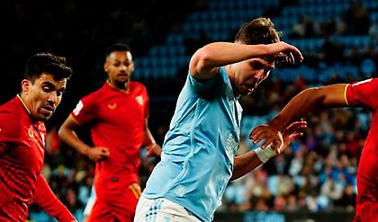 Όρθια στο Βίγκο η Σεβίλλη, έπιασε πεντάδα η Μπέτις