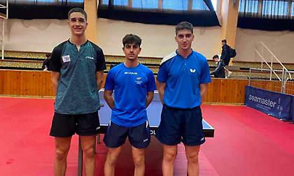 Προκρίθηκαν στο κυρίως ταμπλό του ουγγρικού Youth Contender Μανωλόπουλος, Κιοσελόγλου