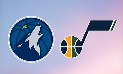 Μινεσότα Τίμπεργουλβς-Γιούτα Τζαζ