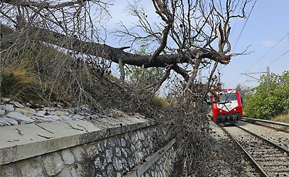 Μεγάλες καταστροφές από την κακοκαιρία σε Ξάνθη και Χαλκιδική
