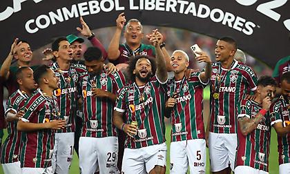 Μερακλής Μαρσέλο: Με μπίρα στην απονομή του Λιμπερταδόρες