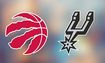 Σαν Αντόνιο Σπερς-Τορόντο Ράπτορς