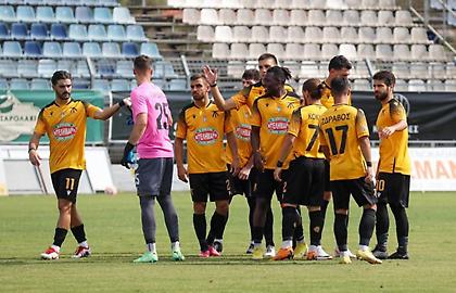 Νίκη-ανάσα για Τηλυκράτη επί του Διαγόρα