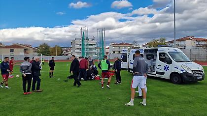 Κατέρρευσε στο γήπεδο ο προπονητής τερματοφυλάκων της ΑΕΛ!