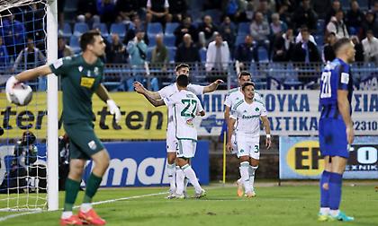 H «πράσινη» λύτρωση στη Λαμία από την παρακάμερα της ΠΑΕ Παναθηναϊκός