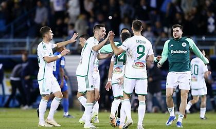 Παναθηναϊκός: Χαμόγελα για νίκη και μέταλλο, στροφή σε Ρεν