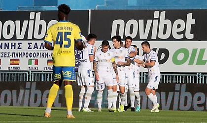 Ψυχωμένος Αστέρας, απέδρασε από το Αγρίνιο με μεγάλο τρίποντο!