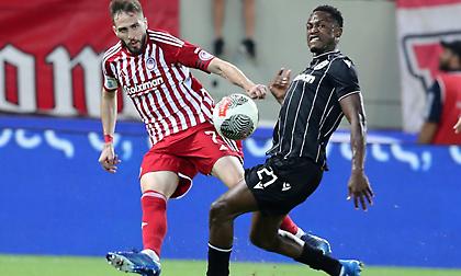 Το ντέρμπι στο «Γ. Καραϊσκάκης»: Oλυμπιακός-ΠΑΟΚ 2-4