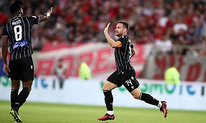 Βαθμολογία: Ξαναμπήκε στη μάχη του τίτλου ο ΠΑΟΚ, στο -4 από την κορυφή ο Ολυμπιακός!