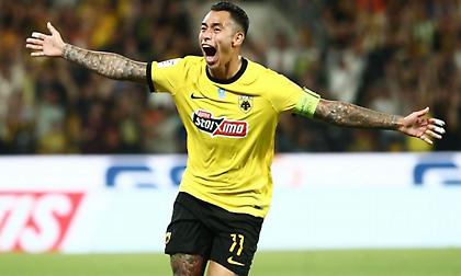 ΑΕΚ: Μπήκε ο Αραούχο ενόψει Μαρσέιγ - Επιστροφή και για Ρόκσον