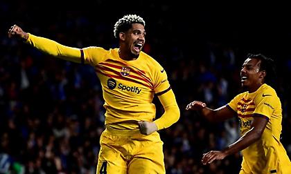 Μπαρτσελόνα με ψυχή πρωταθλήτριας, ξέρανε τη Σοσιεδάδ στο 94'