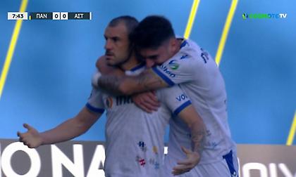 Έδωσε το προβάδισμα στον Αστέρα με γκολ από κόντρα ο Μιριτέλο!