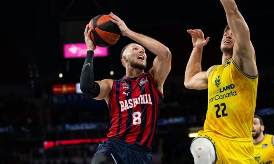 Επέστρεψε στις προβληματικές εμφανίσεις λίγες ημέρες πριν τον Ολυμπιακό η Μπασκόνια